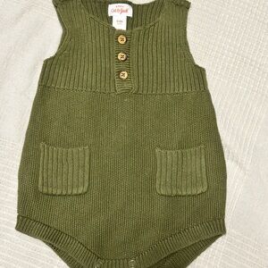 Cat & Jack Olive Baby Knitwear